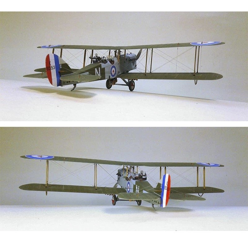 Clear Prop! CP72027 Airco DH.9a (early version) ADVANCED KIT 1/72 – Bild 18