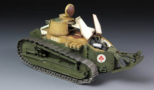 Meng Models TS-008 French FT-17 Light Tank (Cast Turret) 1/35 – zdjęcie 7