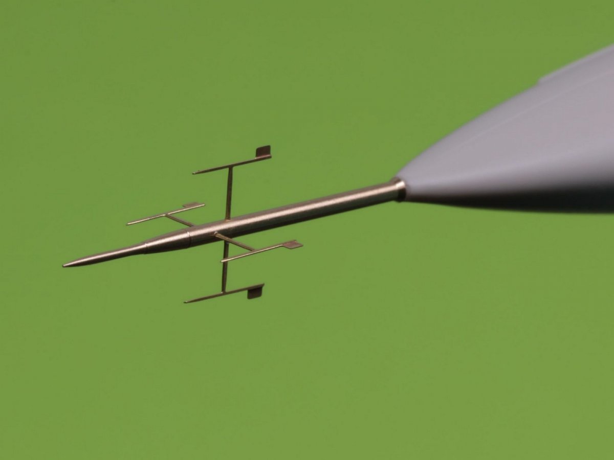 Master AM-48-144 F-16XL / F-CK-1 Prototypes Pitot Tube &amp;amp; AOA Probes 1/48 – immagine 5