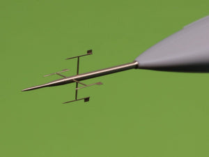 Master AM-48-144 F-16XL / F-CK-1 Prototypes Pitot Tube &amp;amp; AOA Probes 1/48 – immagine 5