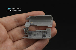 Quinta Studio QD72218 Ju 88A-4 3D-Printed &amp;amp; coloured Interior on decal paper (Hasegawa) 1/72 – imagen 8