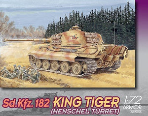 Dragon 7246 SdKfz.182 KingTiger 1/72