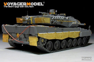 Voyager Model PEA442 Modern German Leopard 2A5/A6 track covers (GP) 1/35 – image 4