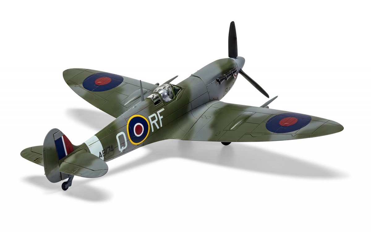 Airfix 55001 Supermarine Spitfire Mk.Vc - Gift Set 1/72 – Bild 8