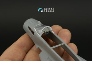 Quinta Studio QDS-48458 MiG-29K 3D-Printed coloured Interior on decal paper (HobbyBoss) (Small version) 1/48 – immagine 11