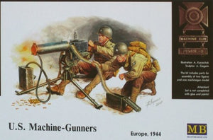 Master Box 3519 U.S. Machine-gunners 1/35
