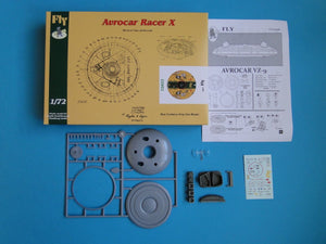Fly 72022 Avrocar Racer X 1/72 – imagen 2