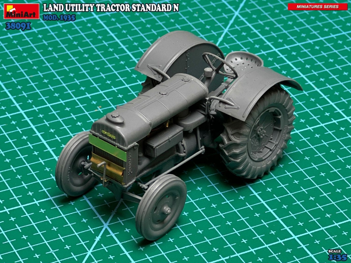 MiniArt 38091 Land Utility Tractor Standard N Mod. 1935 1/35 – Bild 12