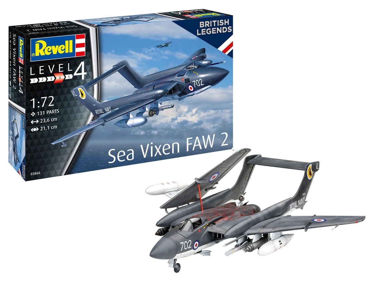 Revell 03866 Sea Vixen FAW 2 - 70e anniversaire 1/72