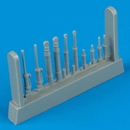 Tiges de piston universelles Quickboost QB48165 I. 1/48 