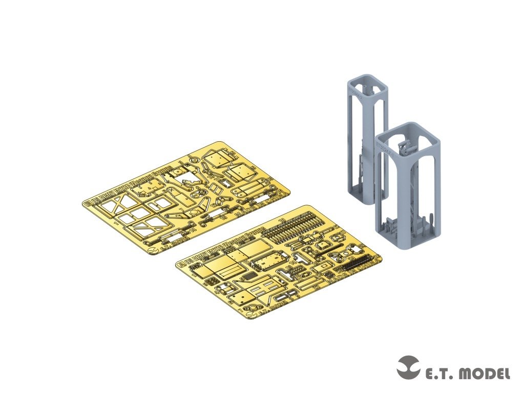 E.T. Model P35-266 Modern US ARMY M2HB Machine Gun Type.1 ( 3D Print ) 1/35 – immagine 4