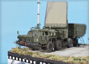 PST 72060 Multifunctional Vehicle Radar 30N6E1 1/72 – zdjęcie 3