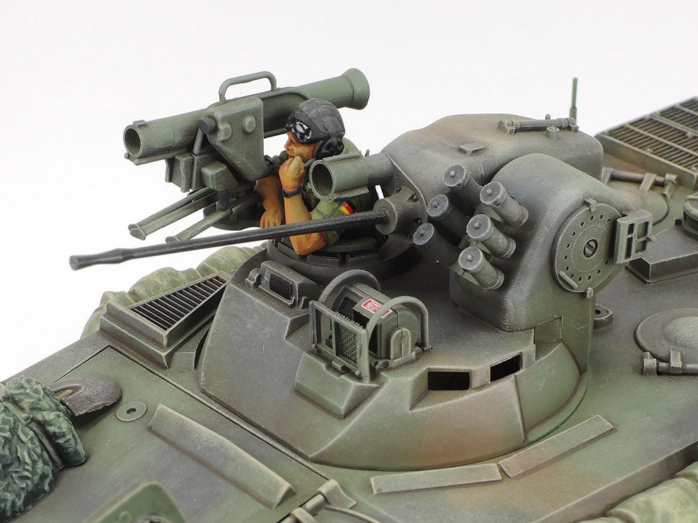 Tamiya 35162 German ICV Marder 1A2 with Milan 1/35 – immagine 4