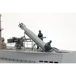 Border Model BR-003 German Submarines &amp;amp; Commanders (Loading) resin figures 5 Pcs. 1/35 – imagen 3