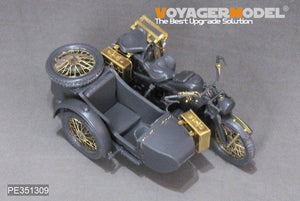 Voyager Model PE351309 WWII German Zundapp Moto KS600 Upgrade Set For TAMIYA 35384 1/35 – imagen 6