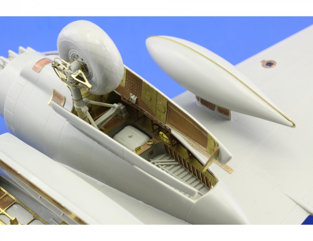 Eduard 48901 Ventura Mk. II undercarriage REVELL 1/48 – immagine 6