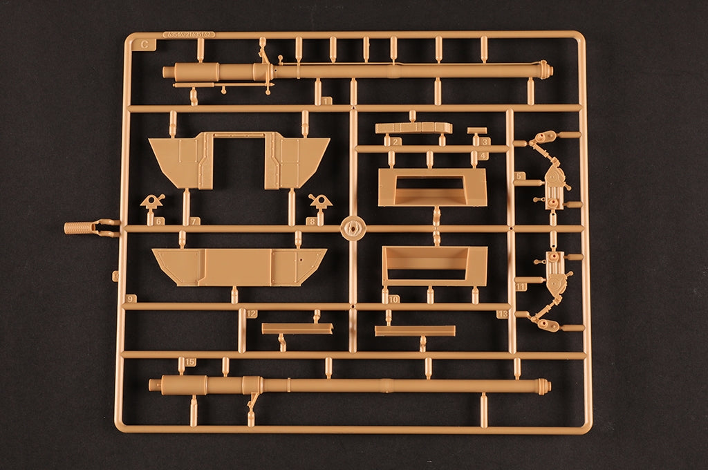 J&amp;#39;adore le kit 63546 XM2001 Crusader SPH 1/35 – image 14