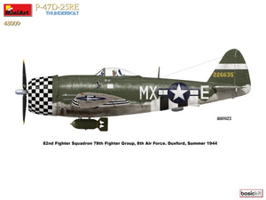 MiniArt 48009 P-47D-25RE THUNDERBOLT. BASIC KIT 1/48 – imagen 5