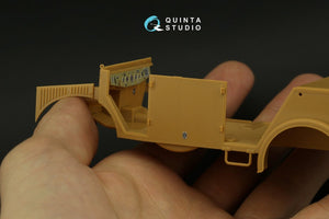 Quinta Studio QD35056 Horch 108 typ 40 3D-Printed &amp;amp; coloured Interior on decal paper ( ICM ) 1/35 – zdjęcie 4