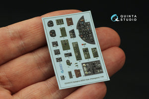 Quinta Studio QD48478 Nakajima B5N2 Kate 3D-Printed coloured Interior on decal paper (Hasegawa) 1/48 – Bild 4