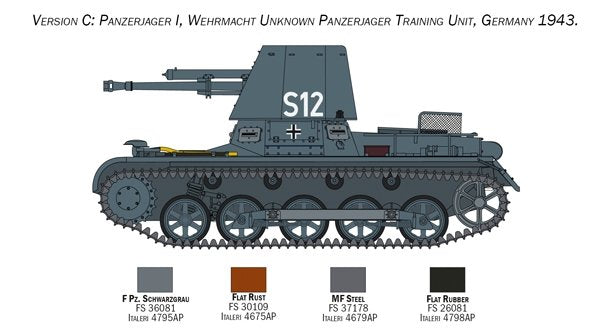 Italeri 6577 Panzerjäger I 1/35 – immagine 4