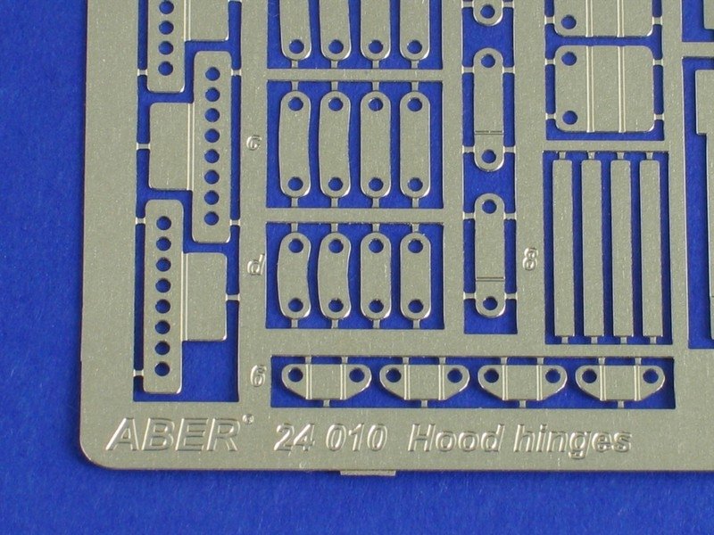 Aber 24010 Zawiasy do pokryw/masek 1/24 – imagen 3