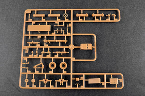 Trumpeter 01086 BAZ-6403 with ChMZAP-9990-071 trailer 1/35 – zdjęcie 14