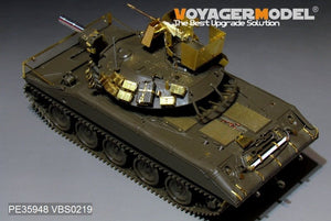 Voyager Model PE35948 Modern US M551 Sheridan Airborne Tank (Vietnam War) For TAMIYA 35365 1/35 – Bild 11