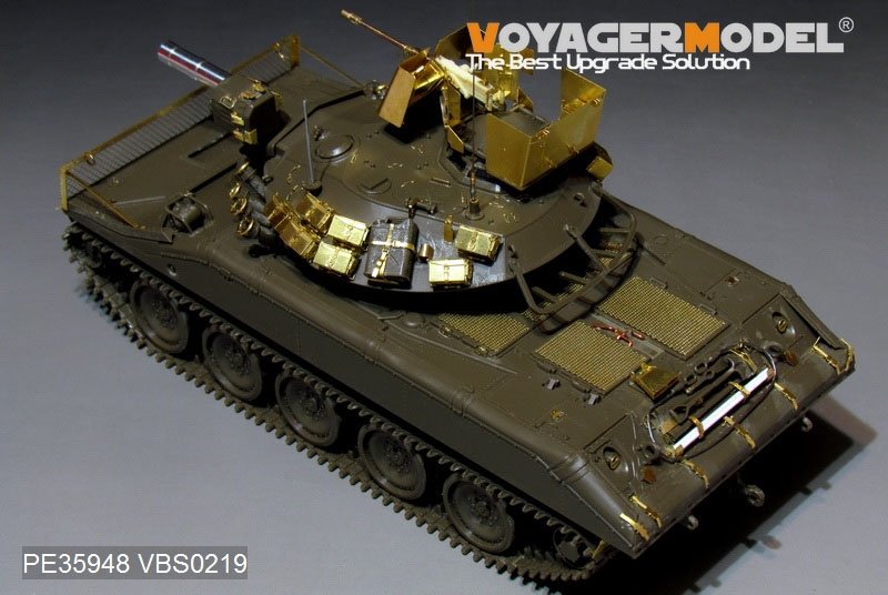 Voyager Model PE35948 Modern US M551 Sheridan Airborne Tank (Vietnam War) For TAMIYA 35365 1/35 – Bild 11