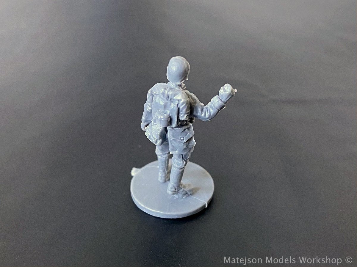First to Fight First To Fight PL093 Biedka wz.33 pod ckm wz.30 1/72 – immagine 9