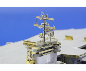 Eduard 17029 USS Nimitz CVN-68 TRUMPETER 1/700 – immagine 6