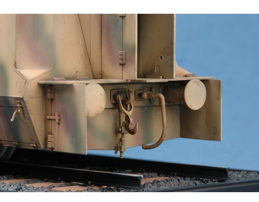 Trumpeter 01510 German Kommandowagen 1/35 – imagen 9