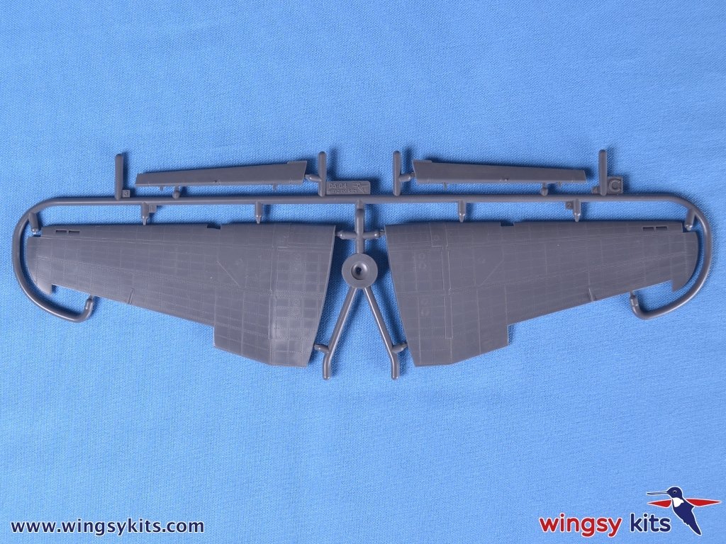 Wingsy Kits D5-05 IJA Type 99 assault/recon. plane Ki-51 “Sonia” 1/48 – Bild 5