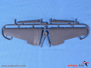 Wingsy Kits D5-05 IJA Type 99 assault/recon. plane Ki-51 “Sonia” 1/48 – Bild 5