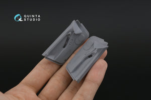 Quinta Studio QD24011 Nissan Fairlady 300ZX Z32 3D-Printed &amp;amp; coloured Interior on decal paper (Tamiya) 1/24 – immagine 13