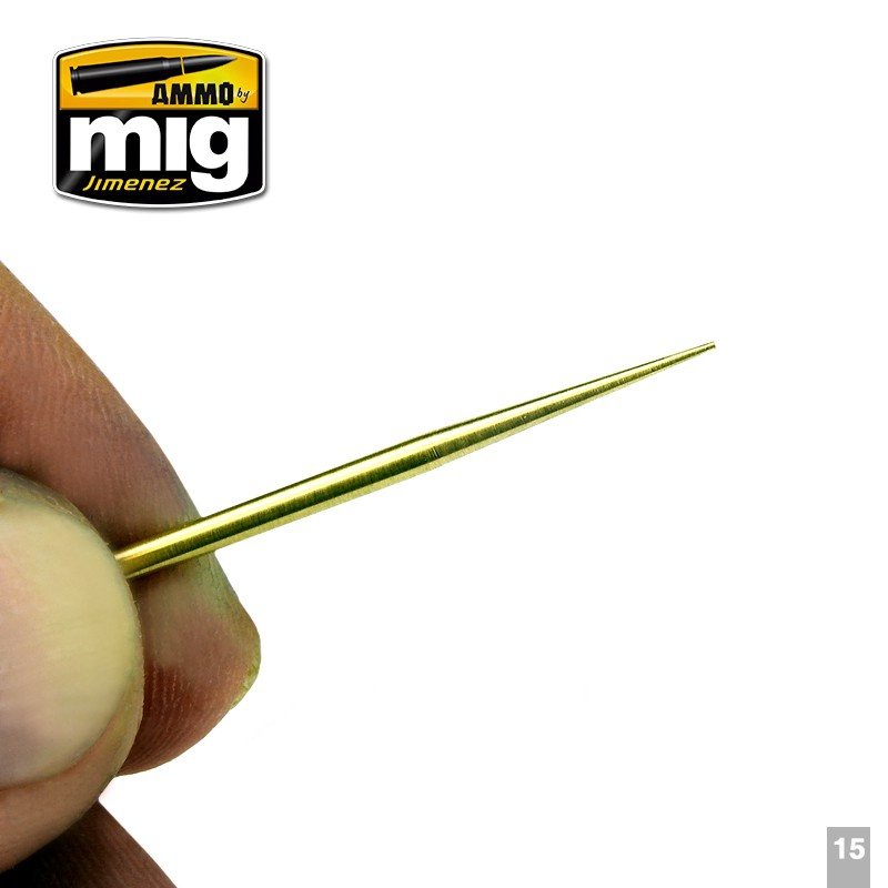 AMMO of Mig Jimenez 8026 BRASS TOOTHPICKS – zdjęcie 16