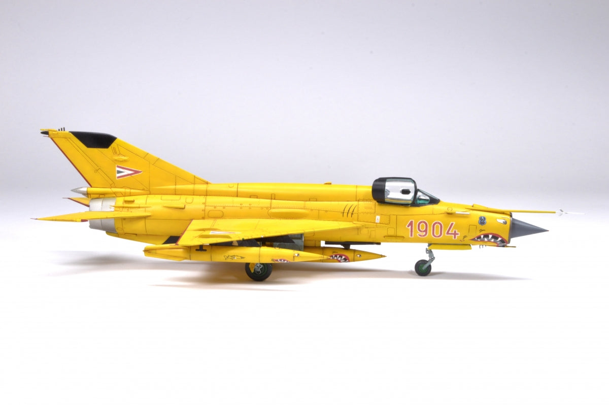 Eduard 2151 MiG-21bis DUAL COMBO 1/72 – immagine 14
