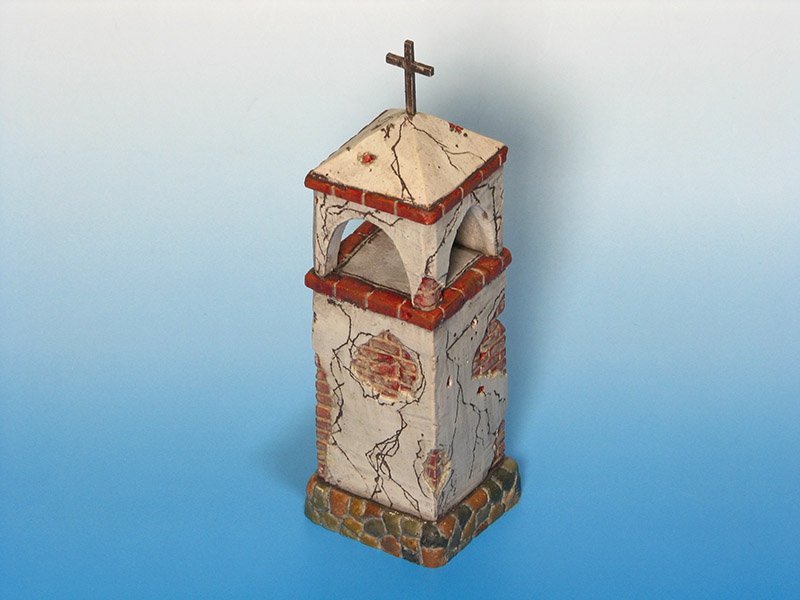Eureka XXL ED-3506 Brick Road Chapel 1/35