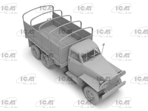 Camion militaire américain ICM 35490 Studebaker US-6-U3 1/35  – image 4
