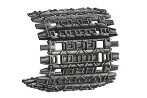 Trumpeter 02049 E-100 Track links (Workable) for German E-100 1/35 – immagine 3