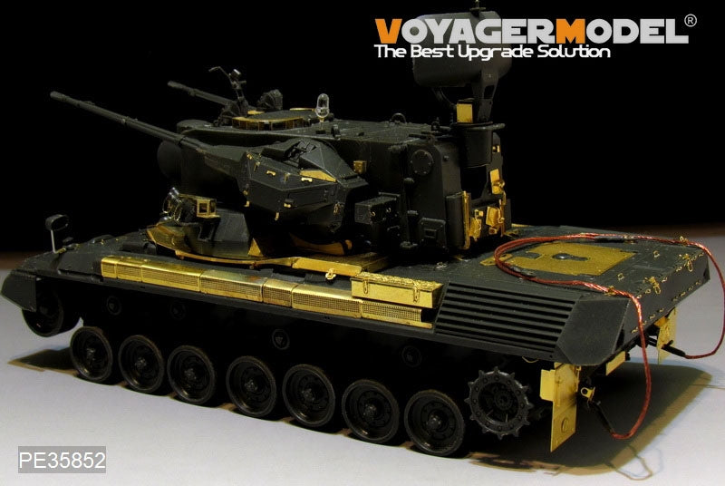 Voyager Model PE35852 Modern German Gepard A1 SPAAG Basic For MENG TS-030 1/35 – immagine 3