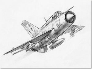 Zvezda 7259 MIG-21 bis Soviet Fighter 1/72 – imagen 2