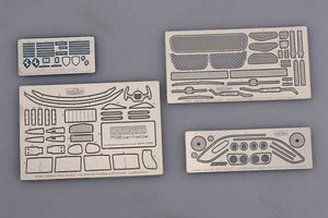 Hobby Design HD02-0219 Ferrari F12 Berlinetta kit for Fujimi 125664 1/24