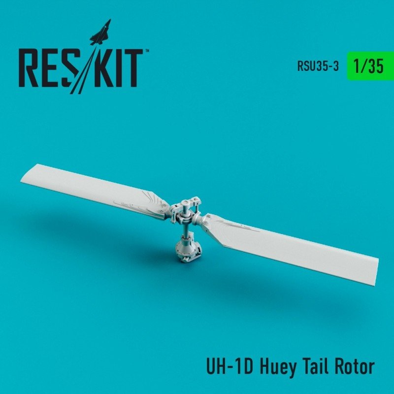 RESKIT RSU35-0003 UH-1D Huey Tail Rotor 1/35