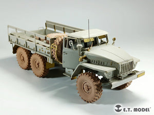 E.T. Model P35-116 Russian URAL-4320 Truck Weighted Road Wheels(3D Printed) For TRUMPETER Kit 1/35 – Bild 10