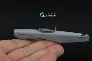 Quinta Studio QC72056 Yak-9 vacuumed clear canopy (Zvezda) 1/72 – immagine 6