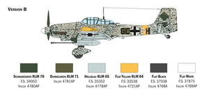 Italeri 2830 Ju 87 G-1 Stuka Kanonenvogel 1/48 – immagine 5