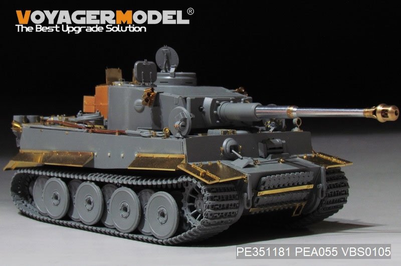Voyager Model PE351181 WWII German Tiger I Early Production(For Border BT-010) 1/35 – zdjęcie 5