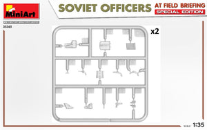 MiniArt 35365 SOVIET OFFICERS AT FIELD BRIEFING. SPECIAL EDITION 1/35 – Bild 6