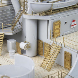 MK1 Design MS-20017 USS BB-39 ARIZONA PLUS PACK 1/200 – immagine 15